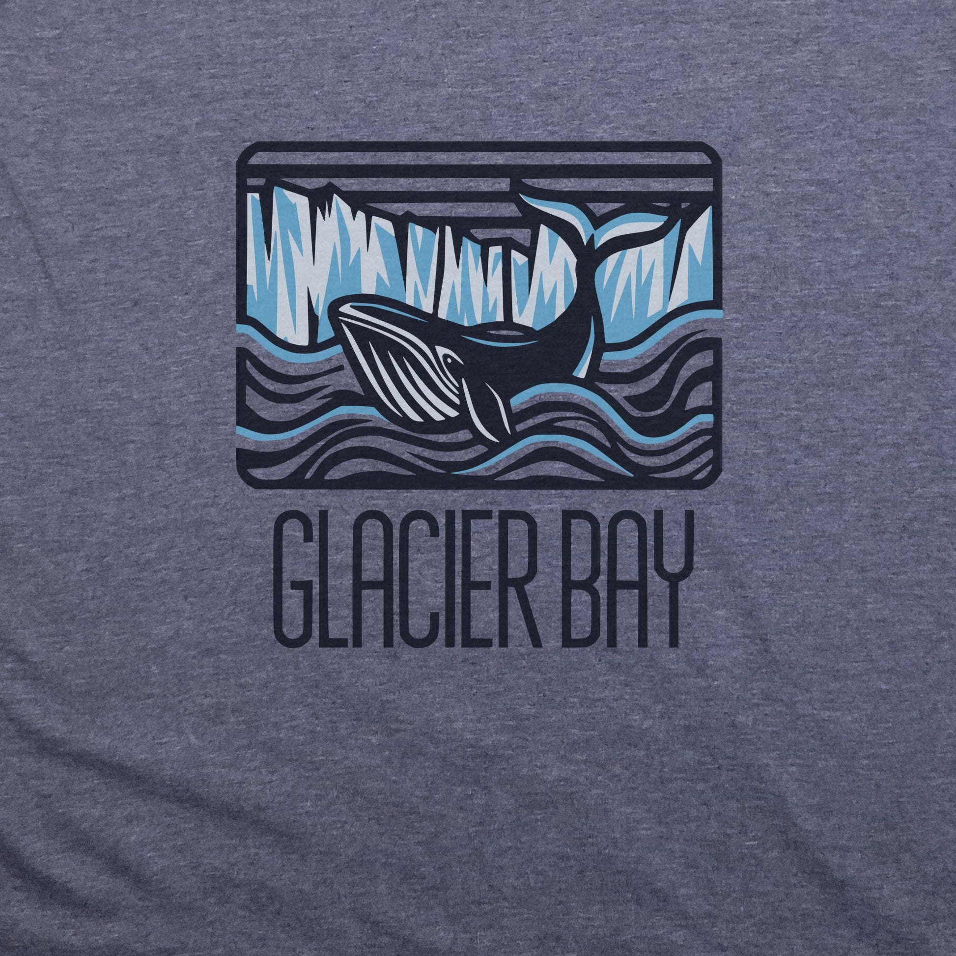Glacier Bay National Park T-Shirt Adventure and Outdoors Themed T-Shirt