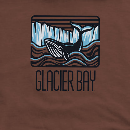 Glacier Bay National Park Crewneck Sweatshirt Adventure and Outdoors Themed Sweatshirt