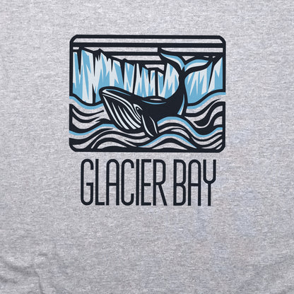 Glacier Bay National Park Crewneck Sweatshirt Adventure and Outdoors Themed Sweatshirt