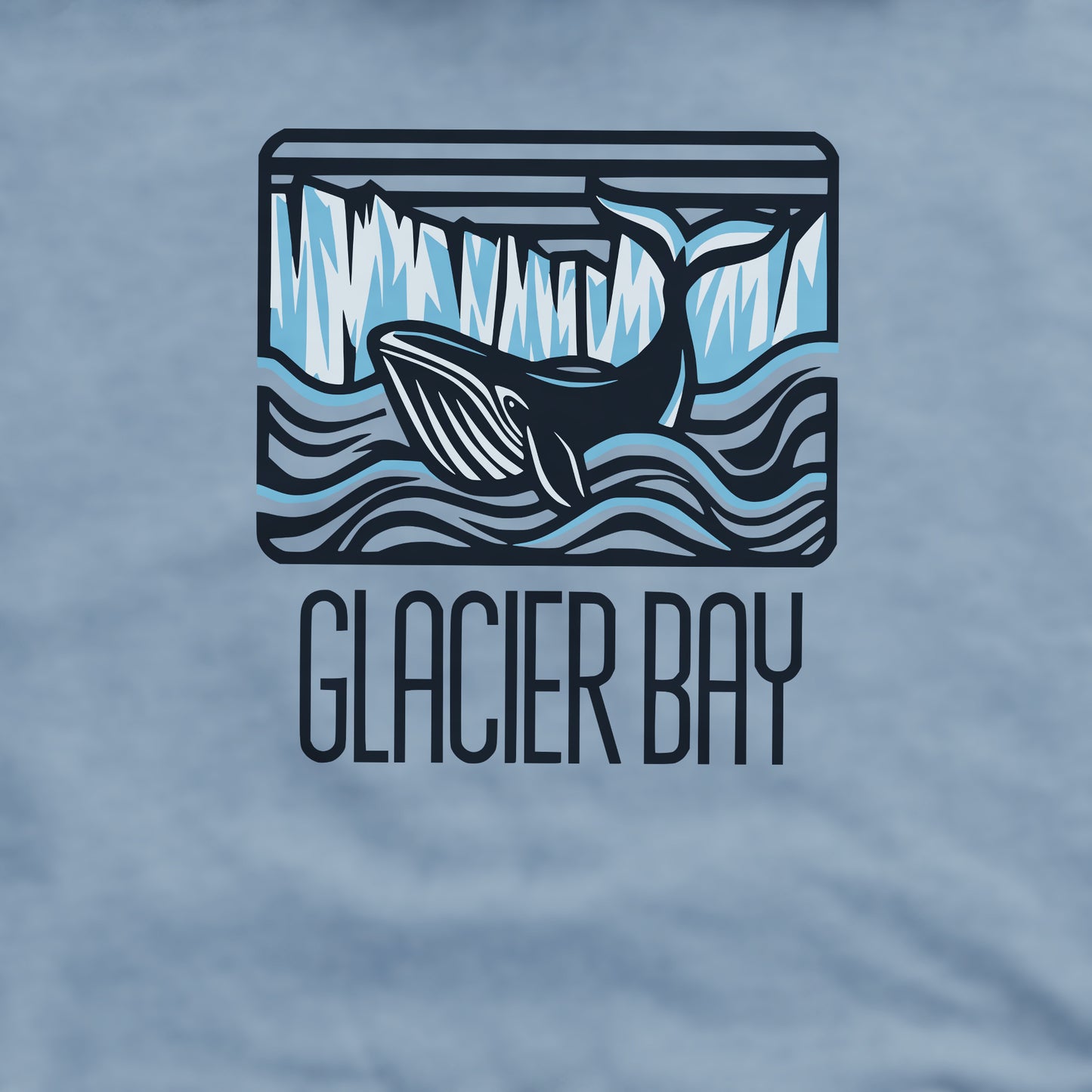Glacier Bay National Park Crewneck Sweatshirt Adventure and Outdoors Themed Sweatshirt
