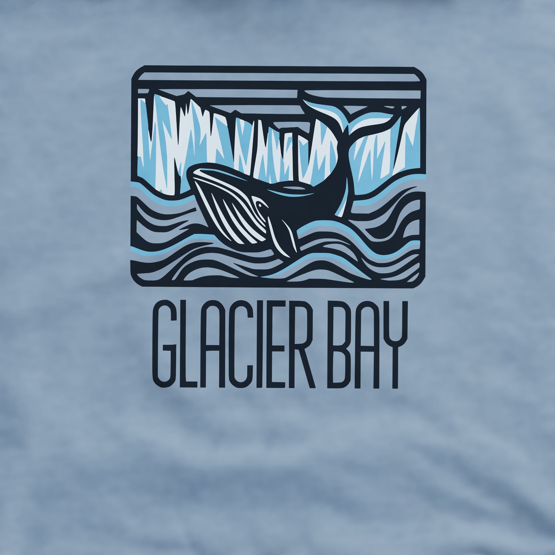 Glacier Bay National Park Crewneck Sweatshirt Adventure and Outdoors Themed Sweatshirt