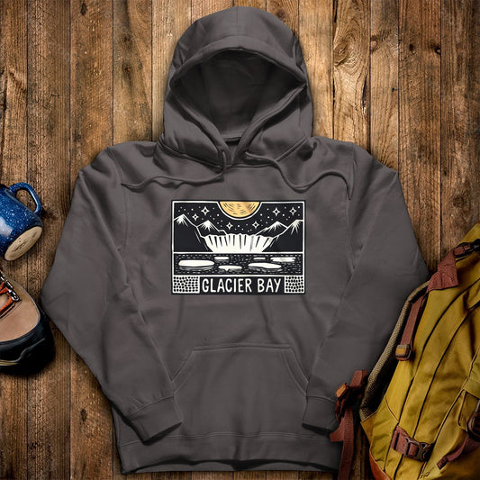 Glacier Bay at Night Hoodie