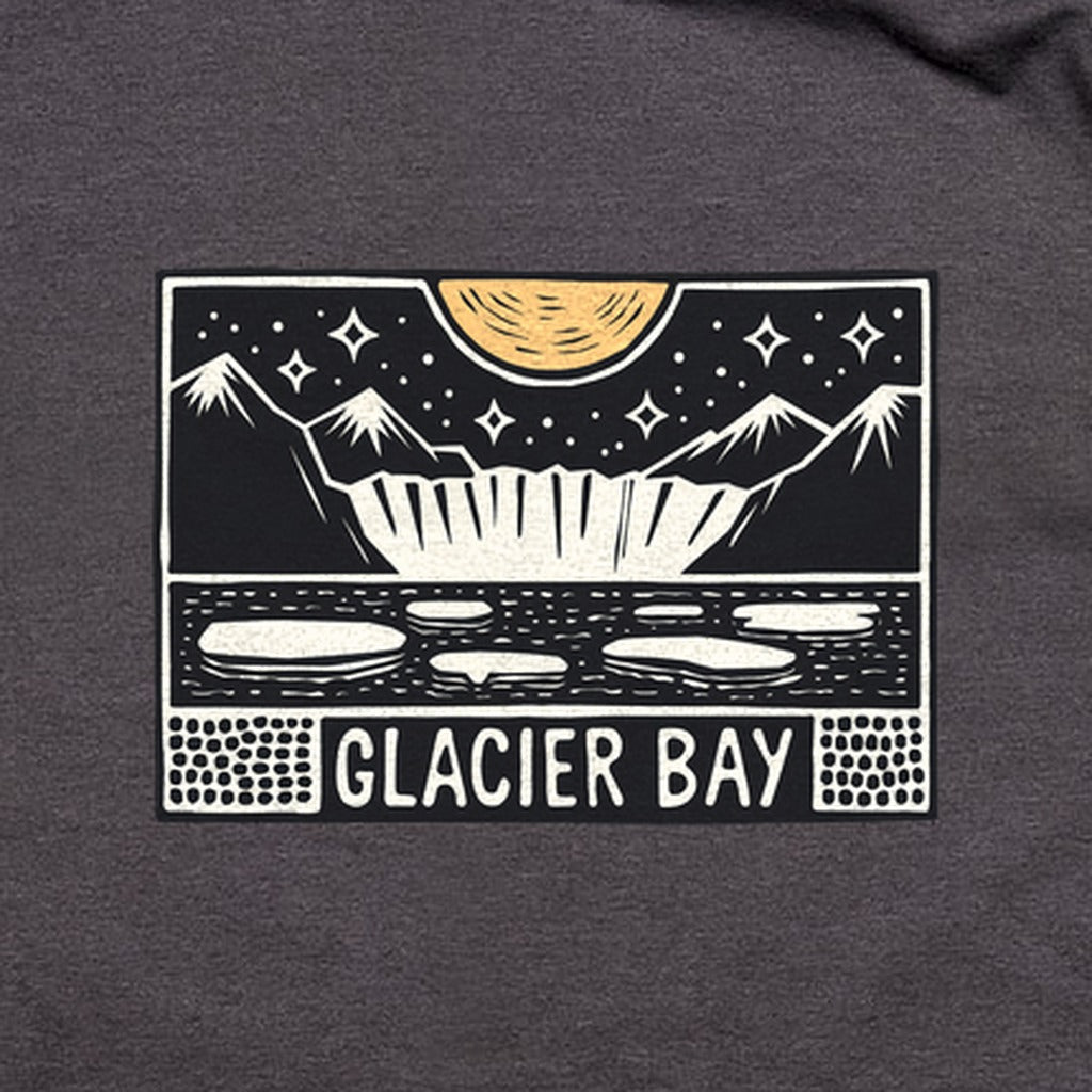 Glacier Bay at Night T-Shirt