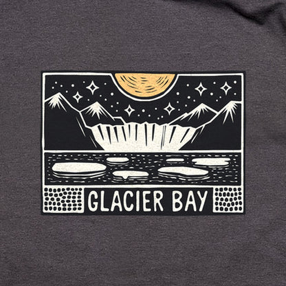 Glacier Bay at Night T-Shirt