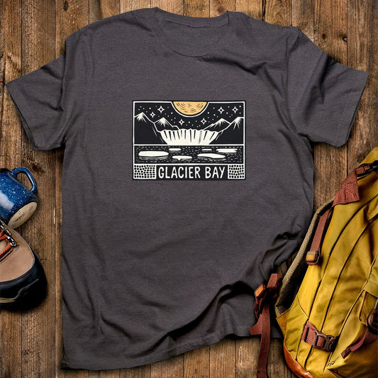 Glacier Bay at Night T-Shirt