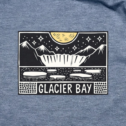 Glacier Bay at Night T-Shirt