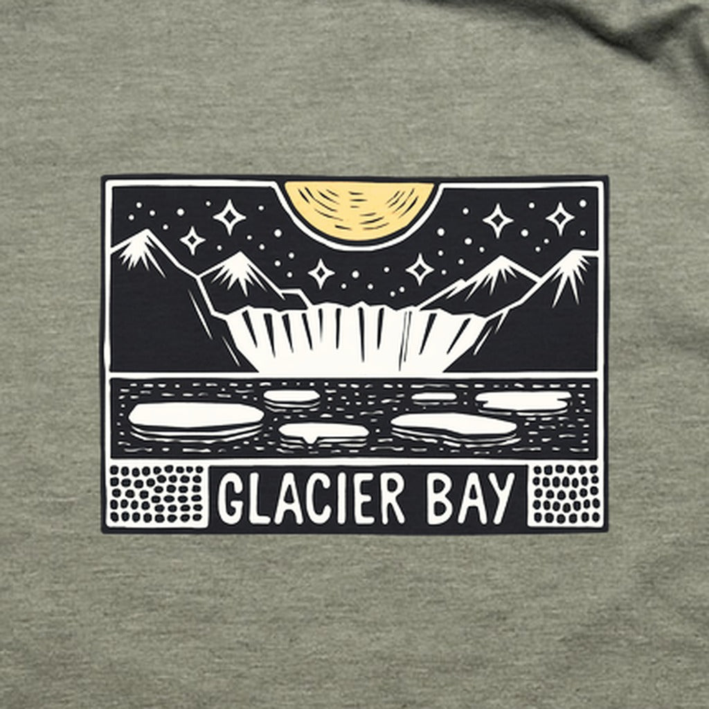 Glacier Bay at Night T-Shirt