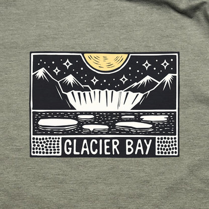 Glacier Bay at Night T-Shirt