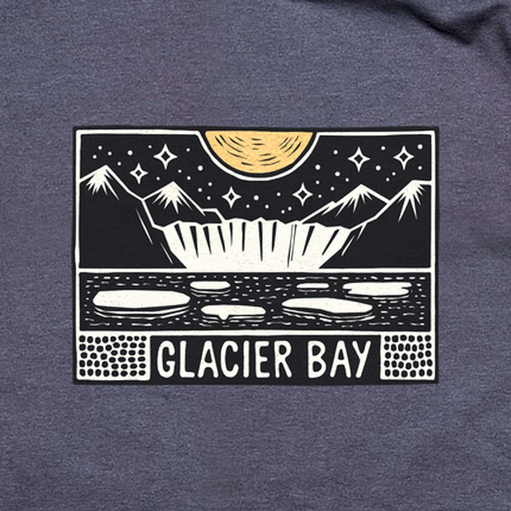 Glacier Bay at Night T-Shirt
