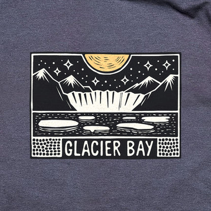 Glacier Bay at Night T-Shirt