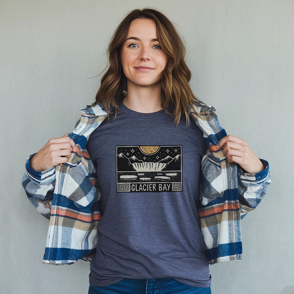 Glacier Bay at Night T-Shirt