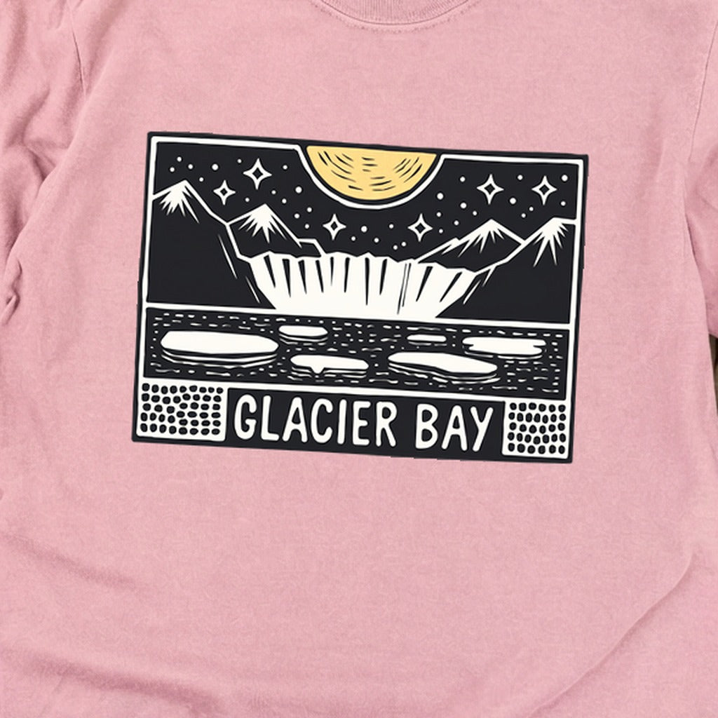 Glacier Bay at Night Premium Long Sleeve