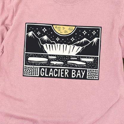 Glacier Bay at Night Premium Long Sleeve