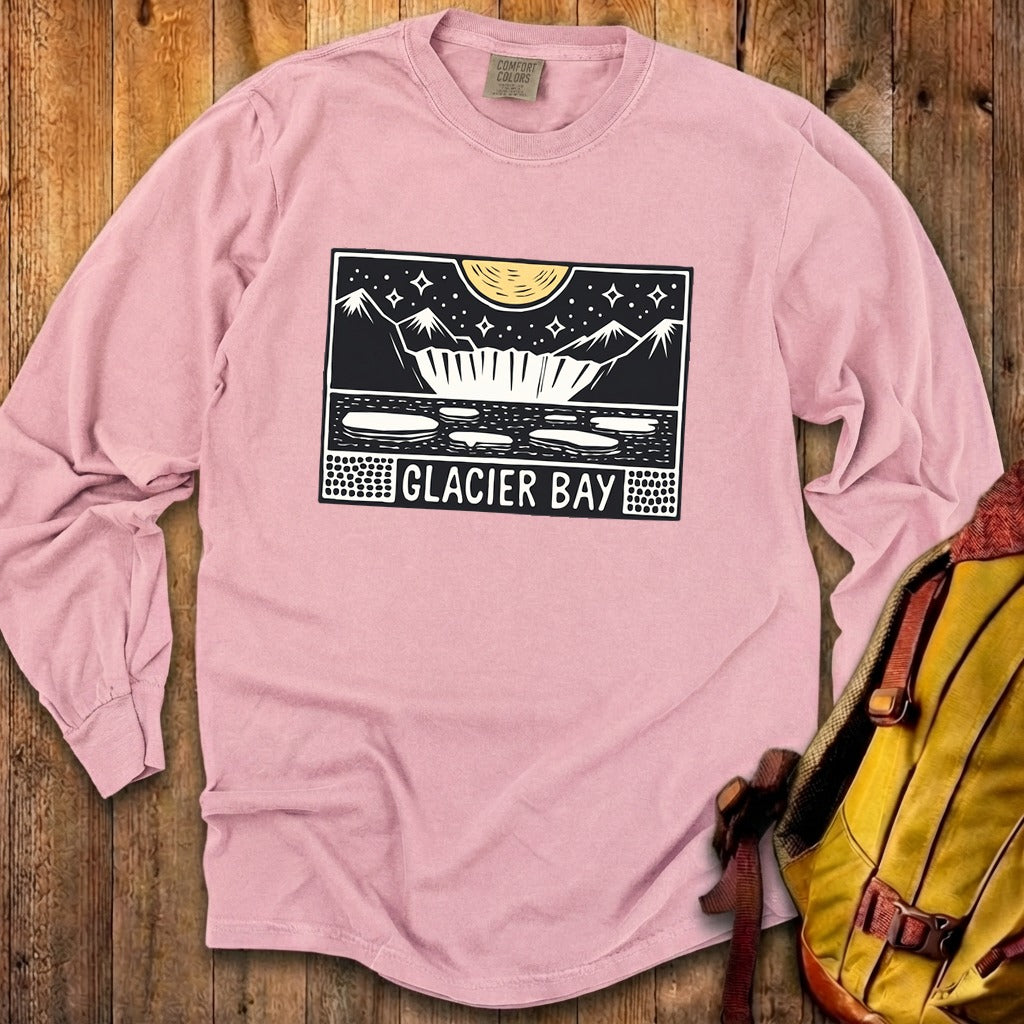 Glacier Bay at Night Premium Long Sleeve
