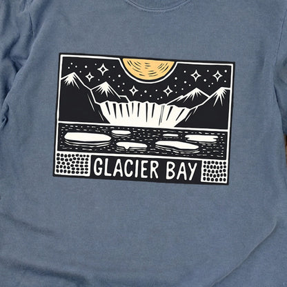 Glacier Bay at Night Premium Long Sleeve