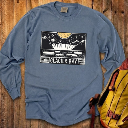 Glacier Bay at Night Premium Long Sleeve