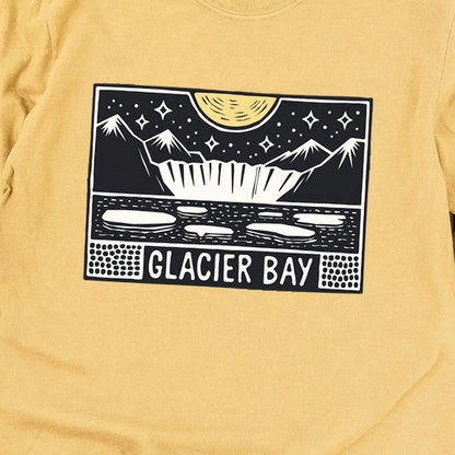 Glacier Bay at Night Premium Long Sleeve