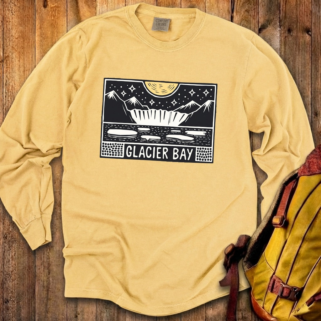 Glacier Bay at Night Premium Long Sleeve