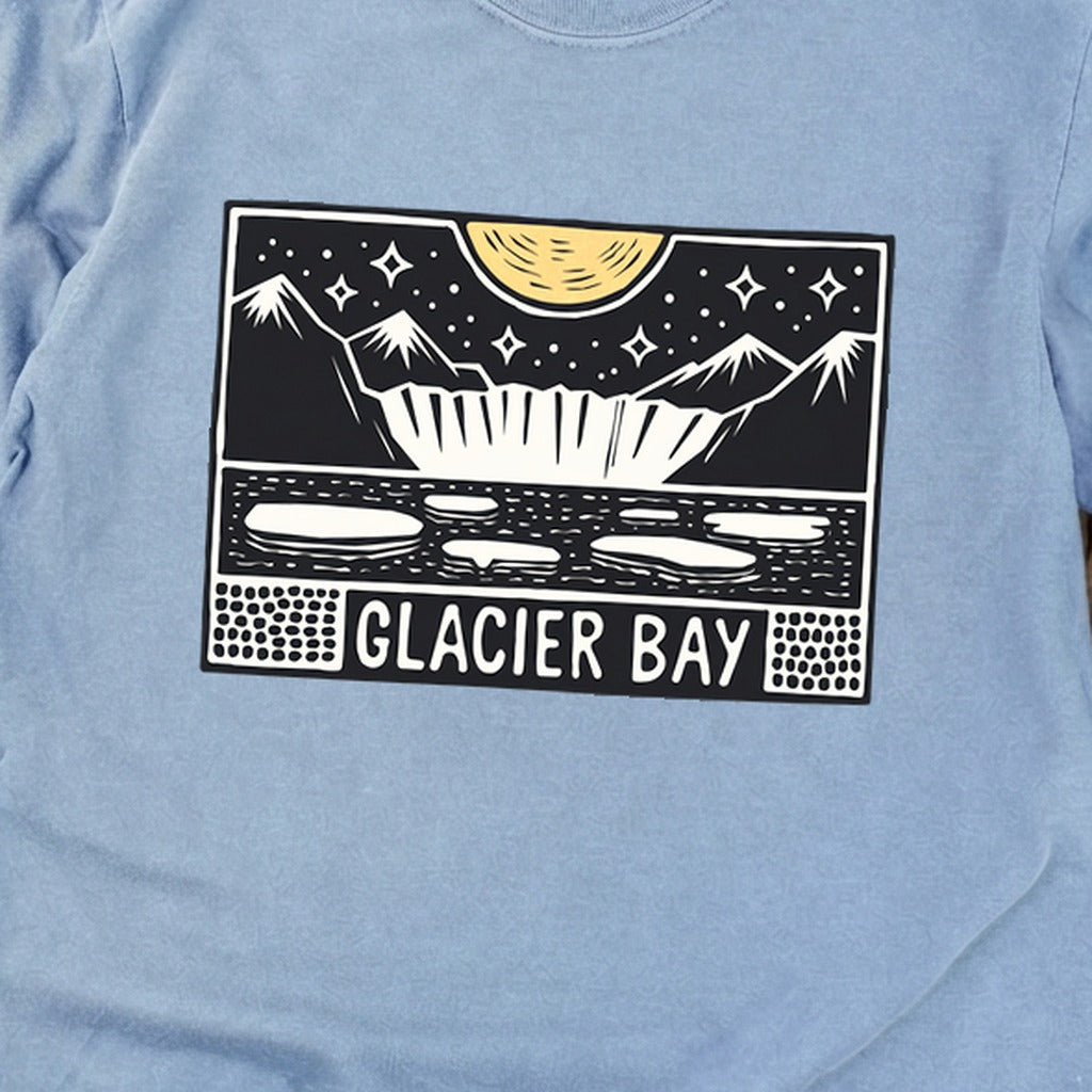 Glacier Bay at Night Premium Long Sleeve