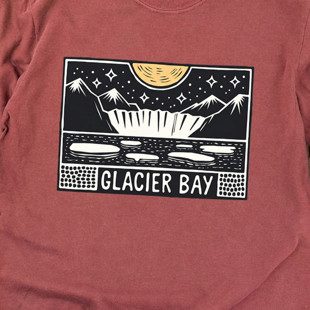 Glacier Bay at Night Premium Long Sleeve