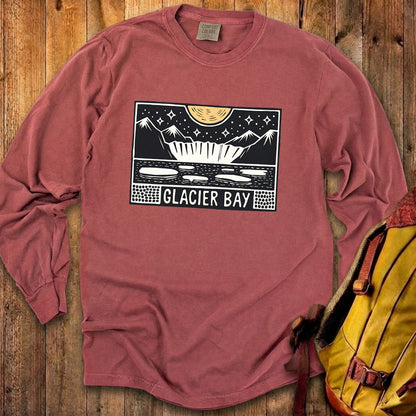 Glacier Bay at Night Premium Long Sleeve