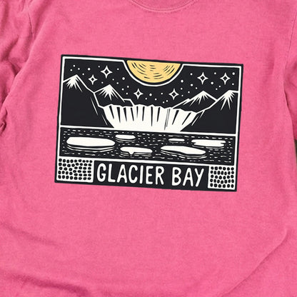 Glacier Bay at Night Premium Long Sleeve