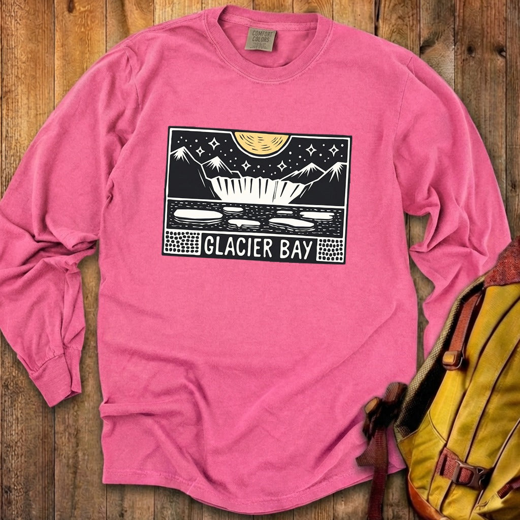 Glacier Bay at Night Premium Long Sleeve