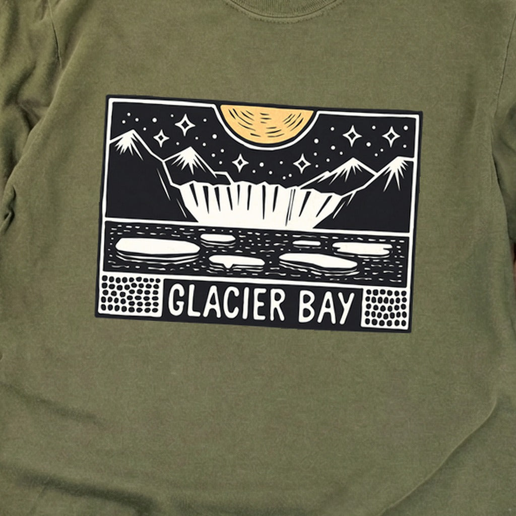 Glacier Bay at Night Premium Long Sleeve
