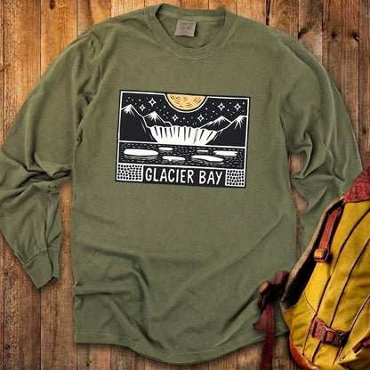 Glacier Bay at Night Premium Long Sleeve