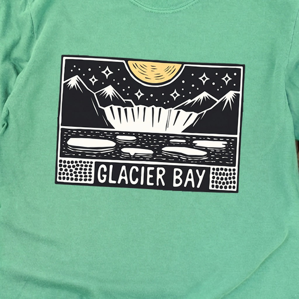 Glacier Bay at Night Premium Long Sleeve
