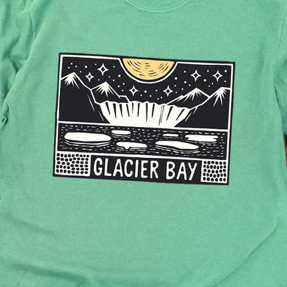 Glacier Bay at Night Premium Long Sleeve
