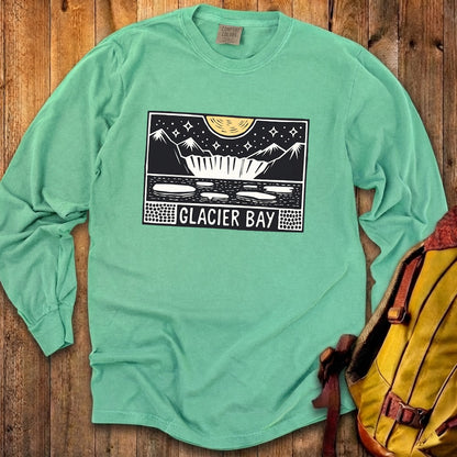 Glacier Bay at Night Premium Long Sleeve