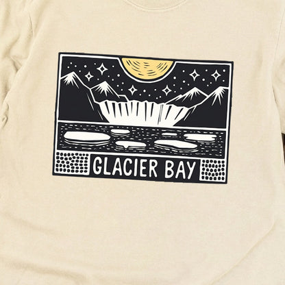 Glacier Bay at Night Premium Long Sleeve