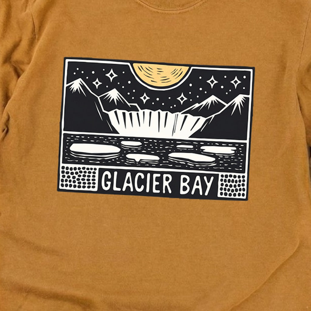Glacier Bay at Night Premium Long Sleeve