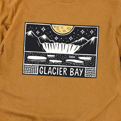 Glacier Bay at Night Premium Long Sleeve