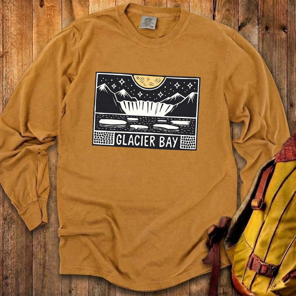 Glacier Bay at Night Premium Long Sleeve