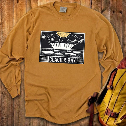 Glacier Bay at Night Premium Long Sleeve