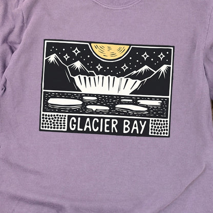 Glacier Bay at Night Premium Long Sleeve
