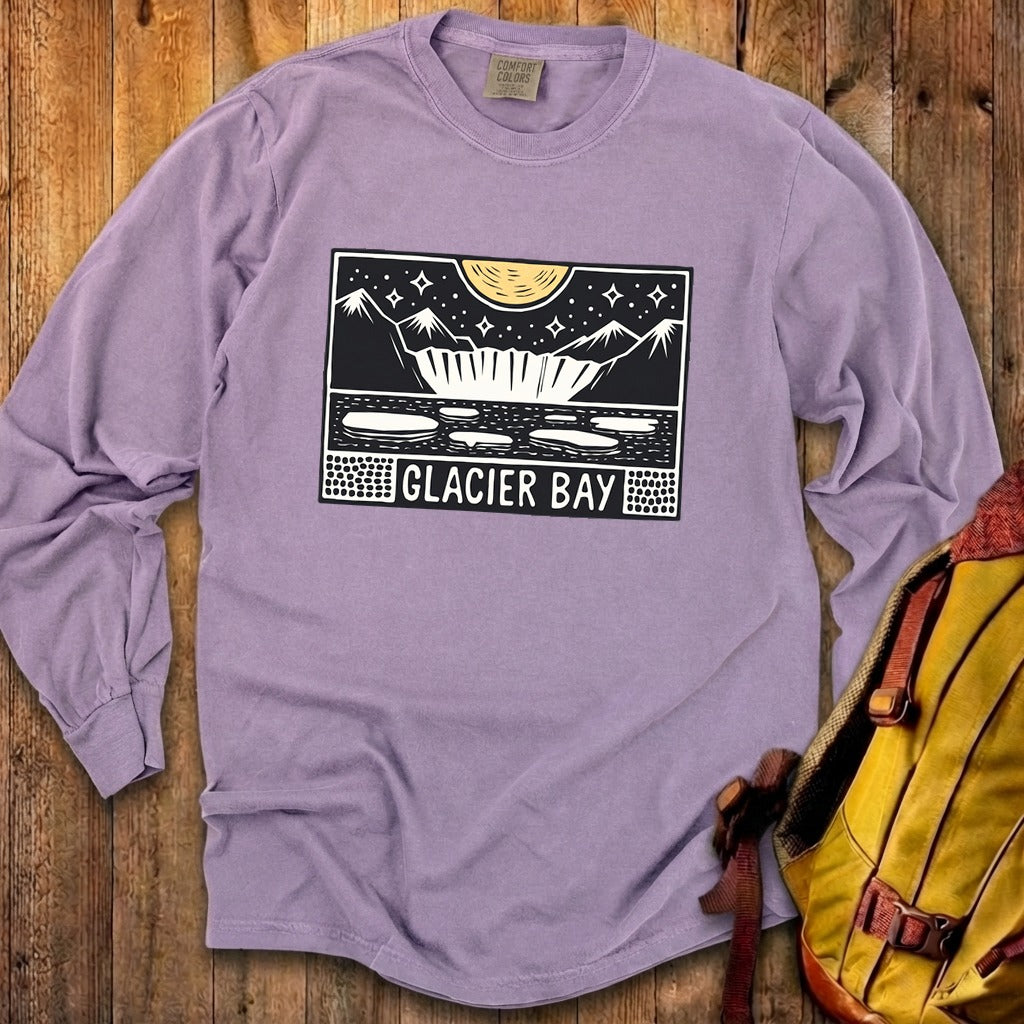 Glacier Bay at Night Premium Long Sleeve