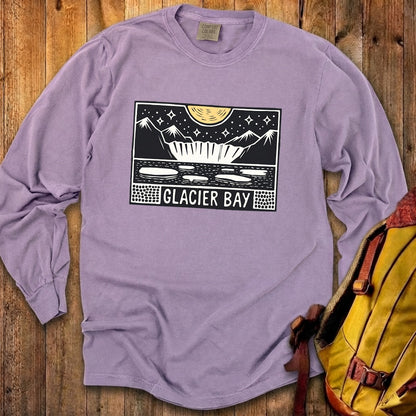 Glacier Bay at Night Premium Long Sleeve