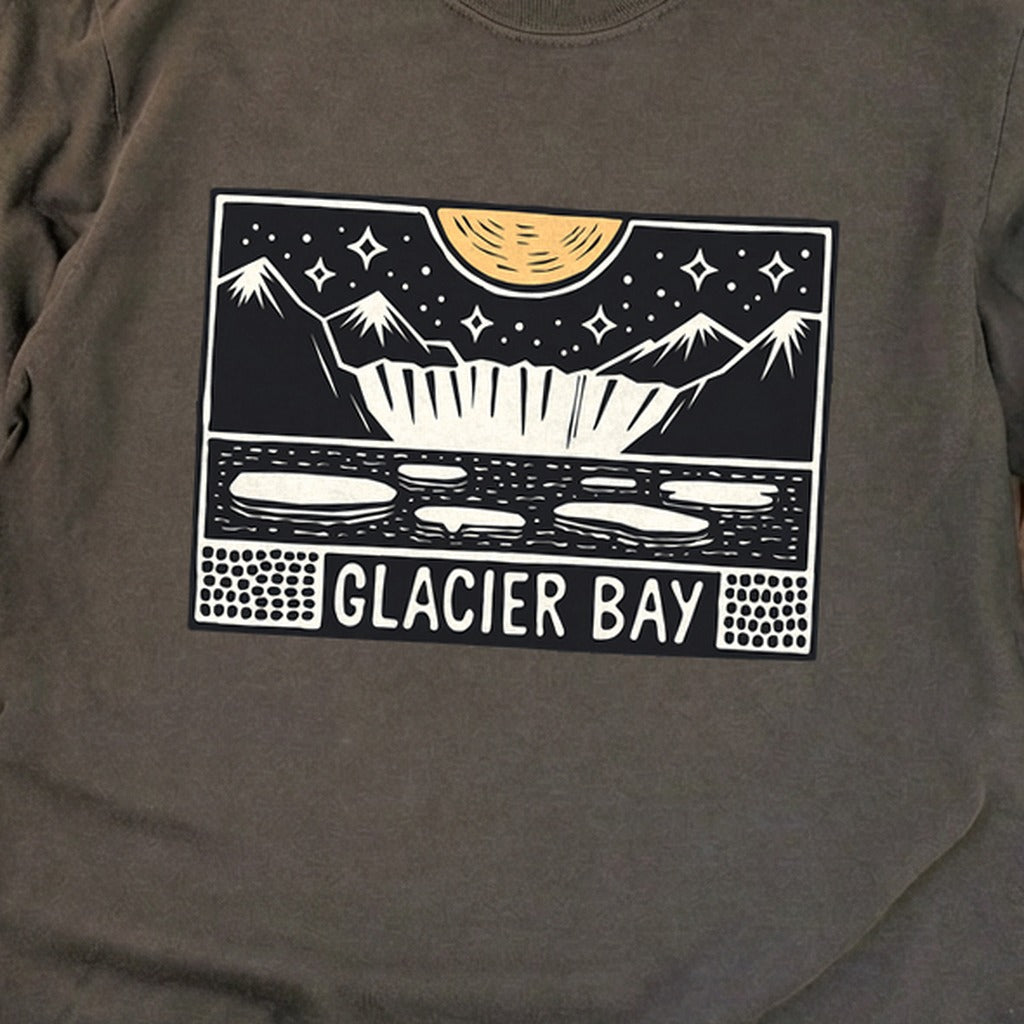 Glacier Bay at Night Premium Long Sleeve