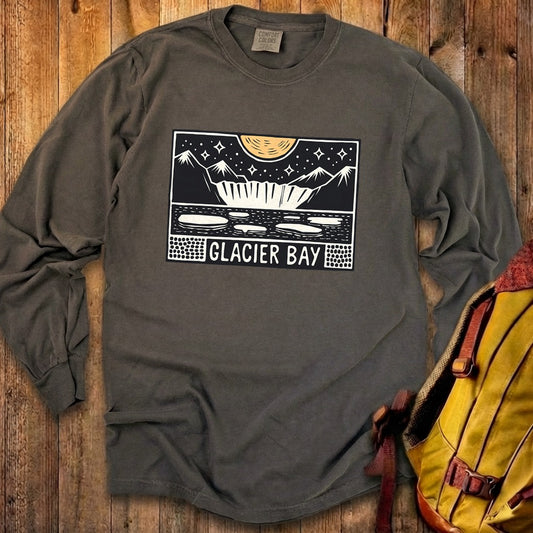 Glacier Bay at Night Premium Long Sleeve