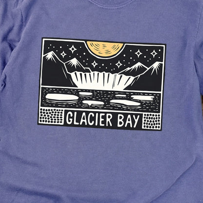 Glacier Bay at Night Premium Long Sleeve