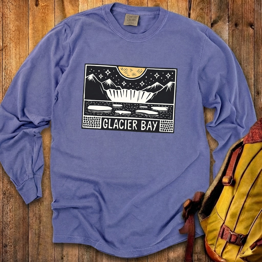 Glacier Bay at Night Premium Long Sleeve