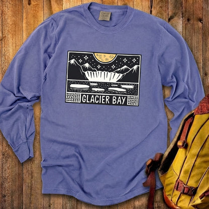 Glacier Bay at Night Premium Long Sleeve