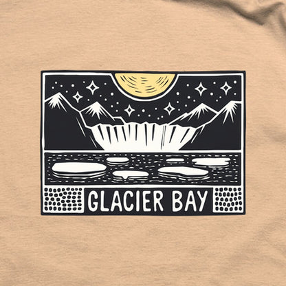 Glacier Bay at Night T-Shirt