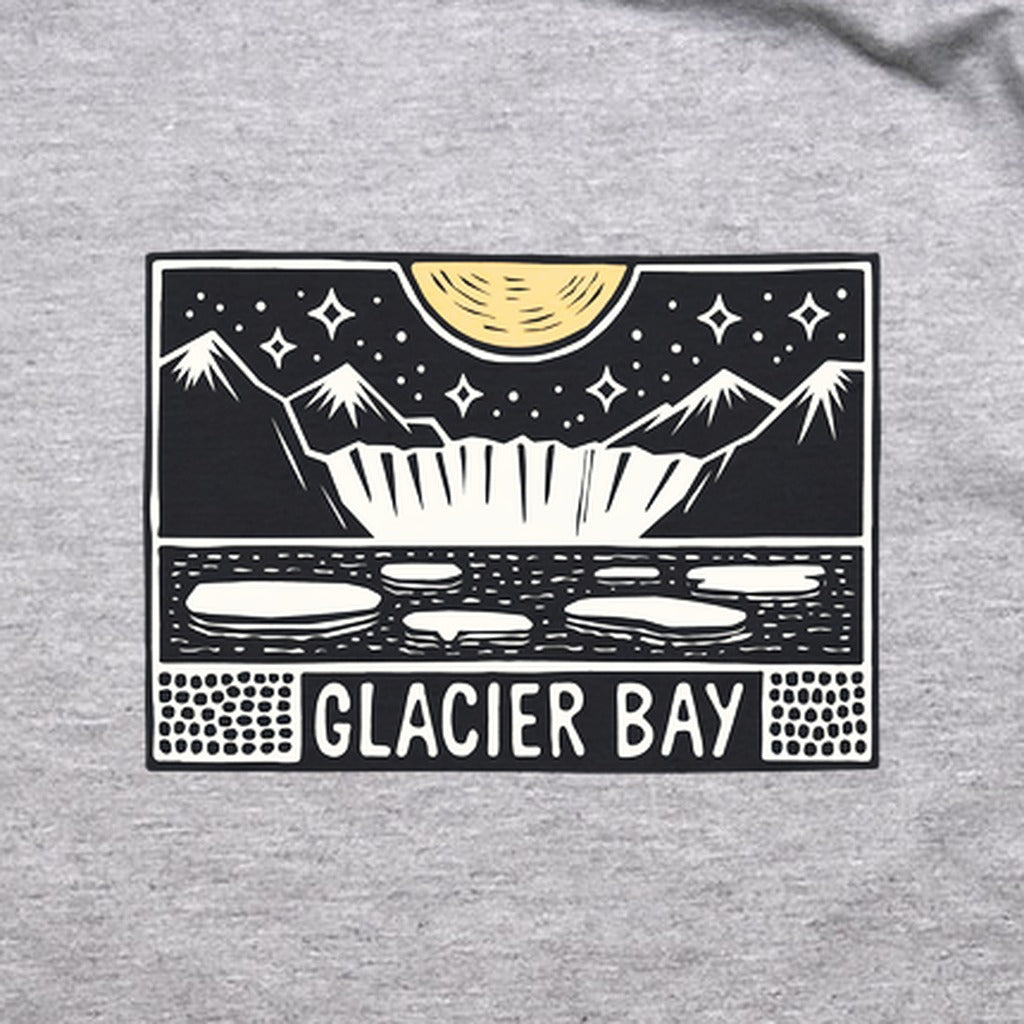 Glacier Bay at Night T-Shirt