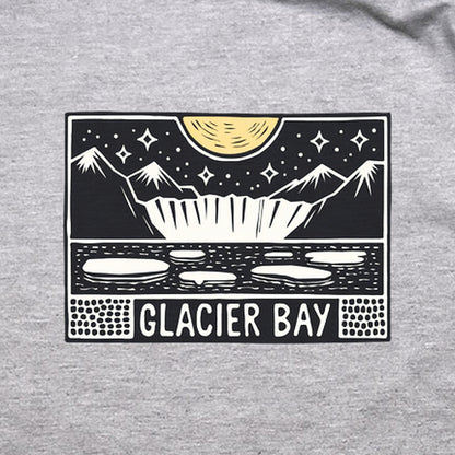 Glacier Bay at Night T-Shirt