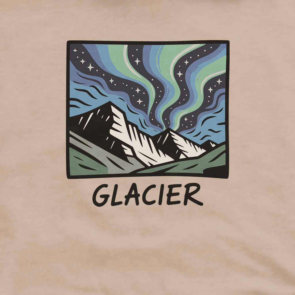 Glacier National Park at Night Hoodie