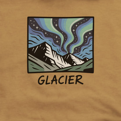 Glacier National Park at Night Hoodie